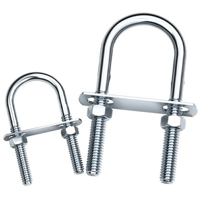 Koolstofstaal U-boutklem